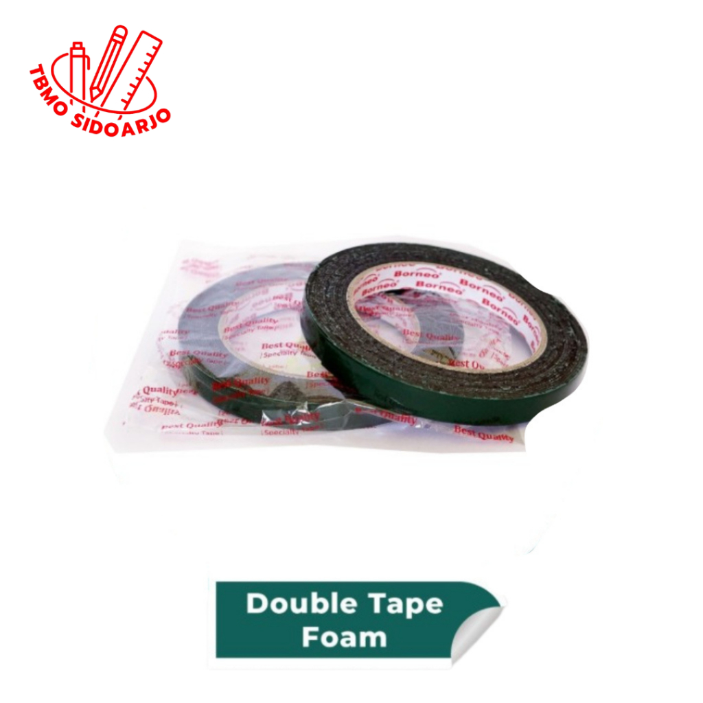 

TBMO Double Foam Borneo 12mmx5m 1/2 Inch