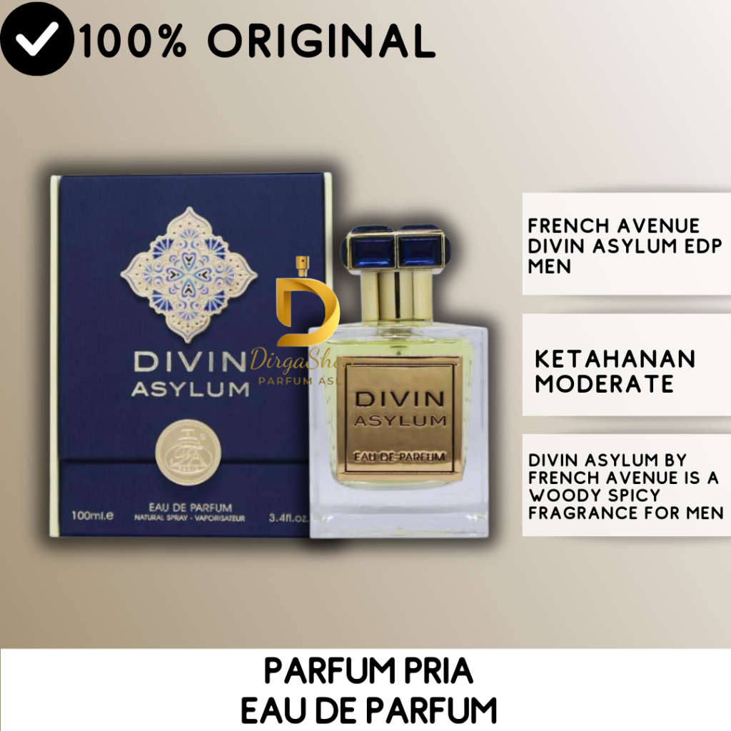 French Avenue Divin Asylum EDP For Men