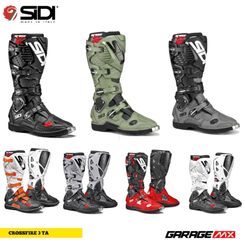 BOOT SIDI CROSSFIRE 3 TA ORIGINAL.BOOT SIDI SRS 3 TA.SEPATU SIDI TA.SEPATU SIDI ENDURO.SIDI TA