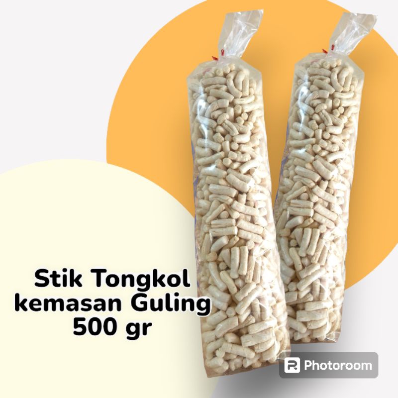 

STIK TONGKOL 500 GR KEMASAN GULING