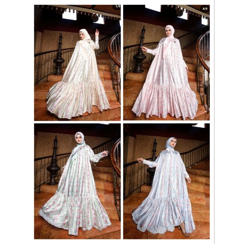 New dress set hijab jumbo by Shella saukia