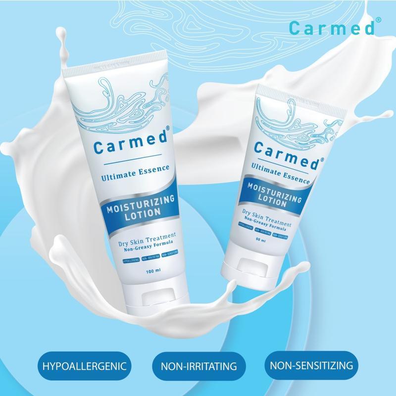 Carmed Ultimate Essence Moisturizing Lotion - Carmed Lotion Vitamin Niacinamide Mencerahkan