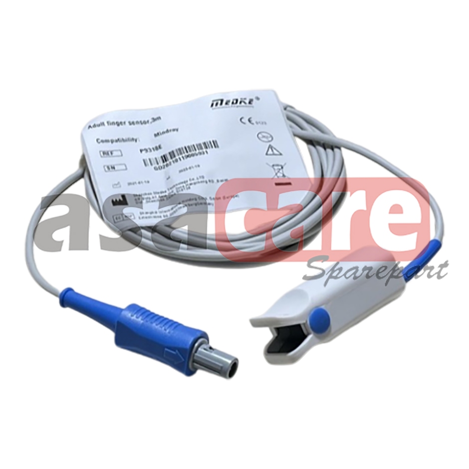 Direct SPO2 Mindray 6 pin 2 Line Adult/ SPO2 Mindray 6 pin 2 line