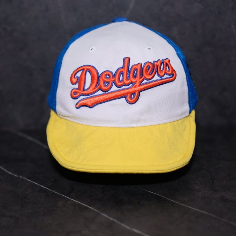 Topi anak DODGERS ML8 Original