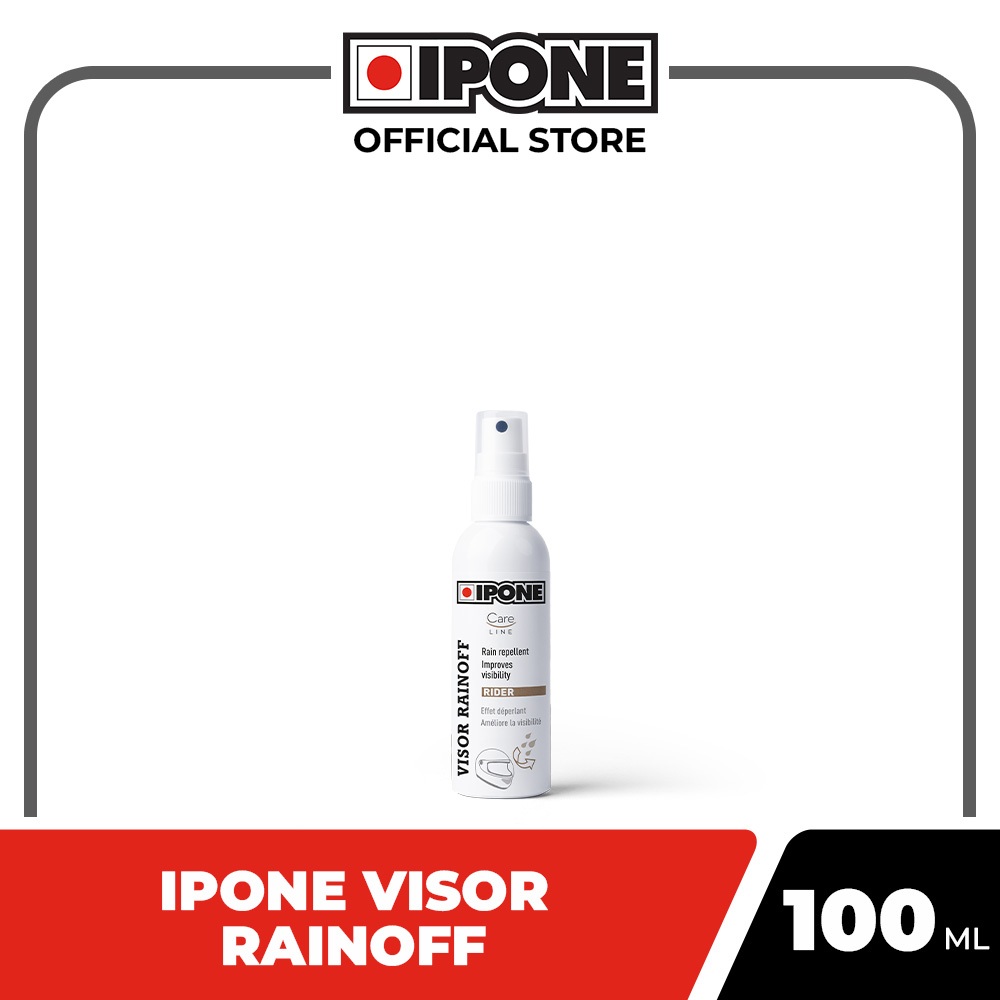 Ipone Visor Rainoff 100ml - Water Repellent Visor Helm