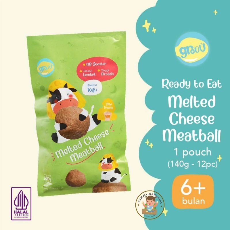 

Melted Cheese Meatball - Grouu