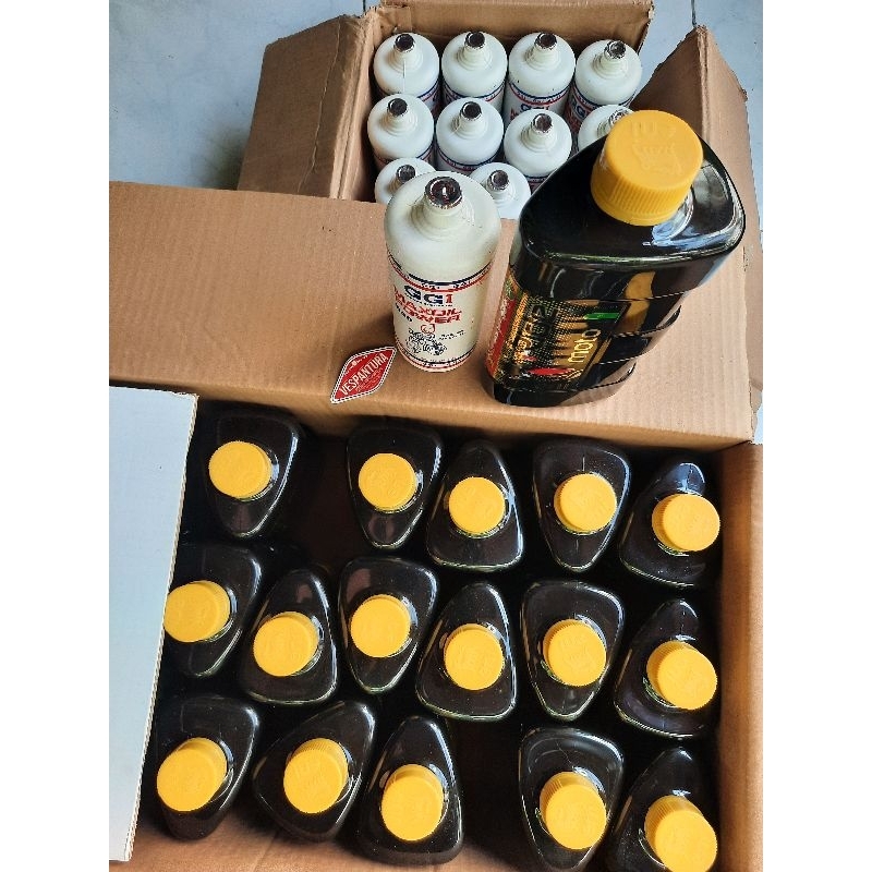 oli samping eni vespa 2t