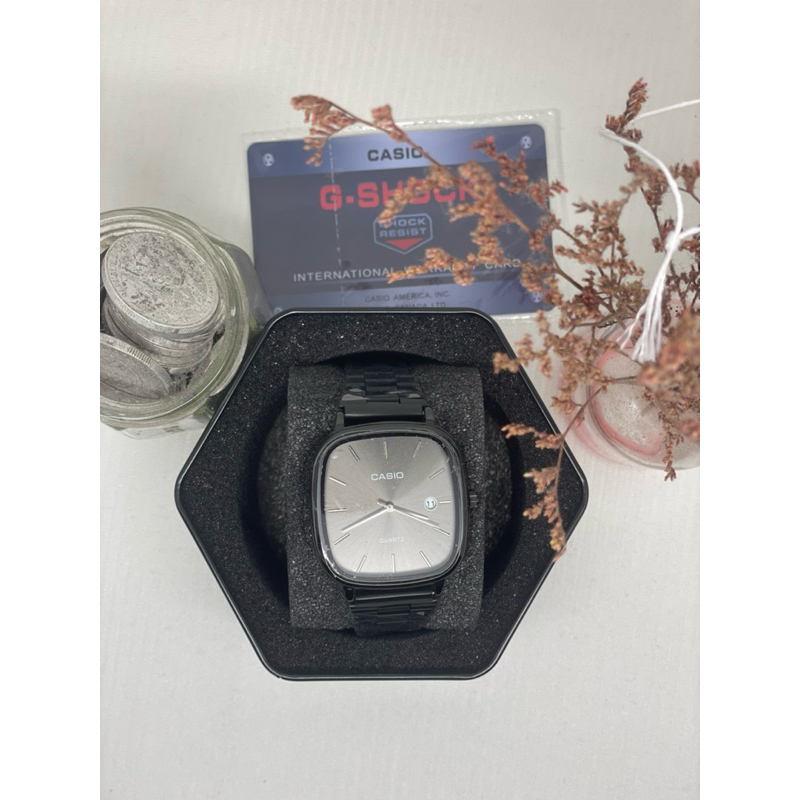 JAM TANGAN PRIA WANITA CASIO LTP E117 QUARTZ