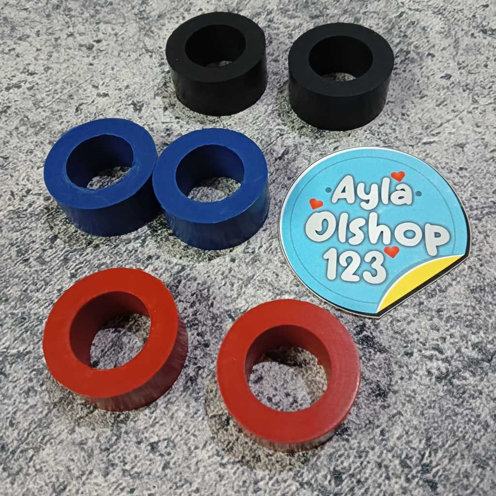 karet stoper shock depan aerox nmax vario beat mio / karet shock depan