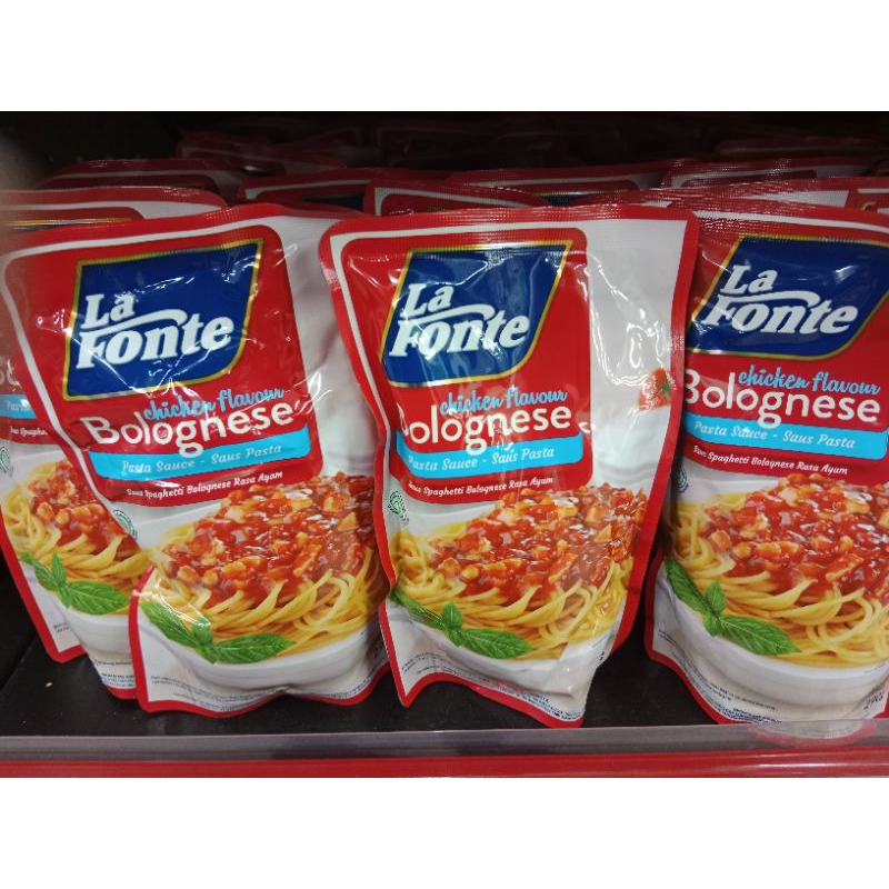 

Bolognese chicken Flavour La fonte