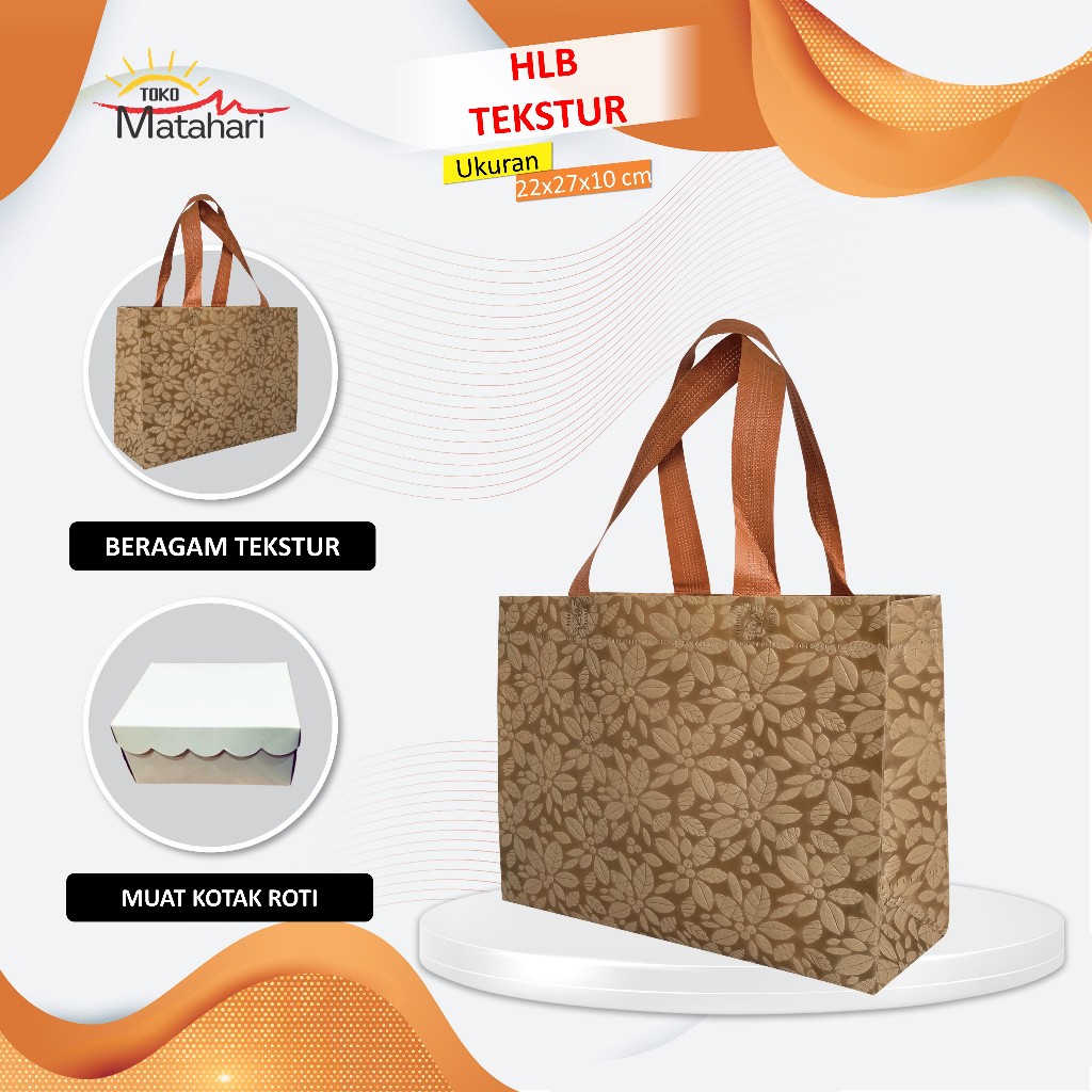 

[GROSIR] Tas Spundbond Souvenir Nikah | Tas Souvenir Yasin dan Tahlil | Tas Souvenir Pengajian Tekstur 22x27x10