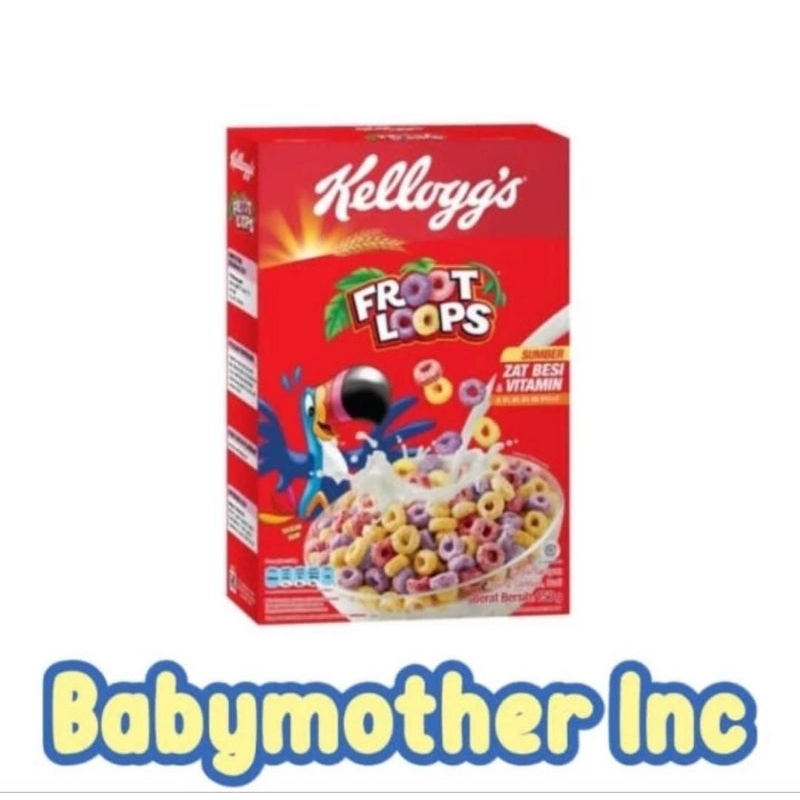 

Kellogg's Froot Loops sereal anak