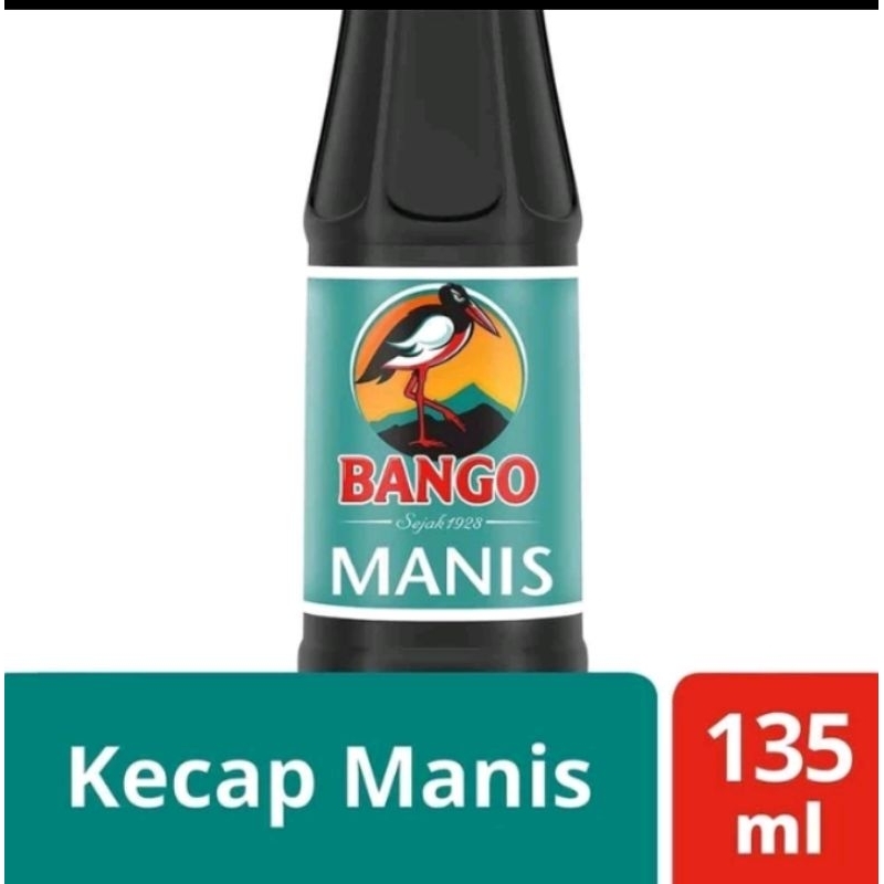 

kecap manis bango botol 135ml