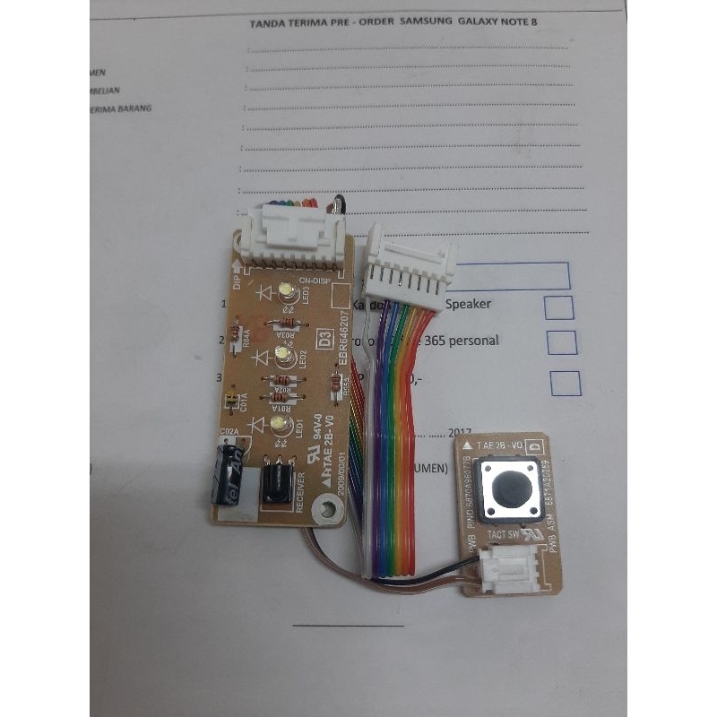 sensor ac LG HERCULES / TERMINATOR