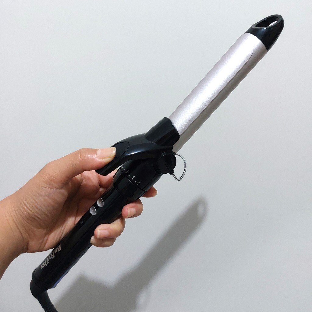 BABYLISS ORI Paris Satin Touch 25mm Curling Iron BLC325E | Catok Pengeriting Rambut