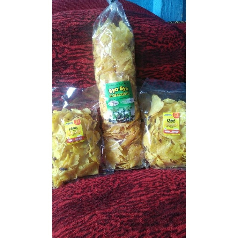 

KLATAK Khas Batur Dieng Banjarnegara KLOTAK KLATAK SINGKONG LOMBOK IJO