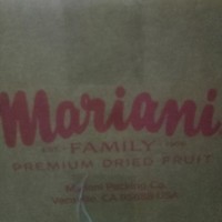 

Kismis Mariani 250gr