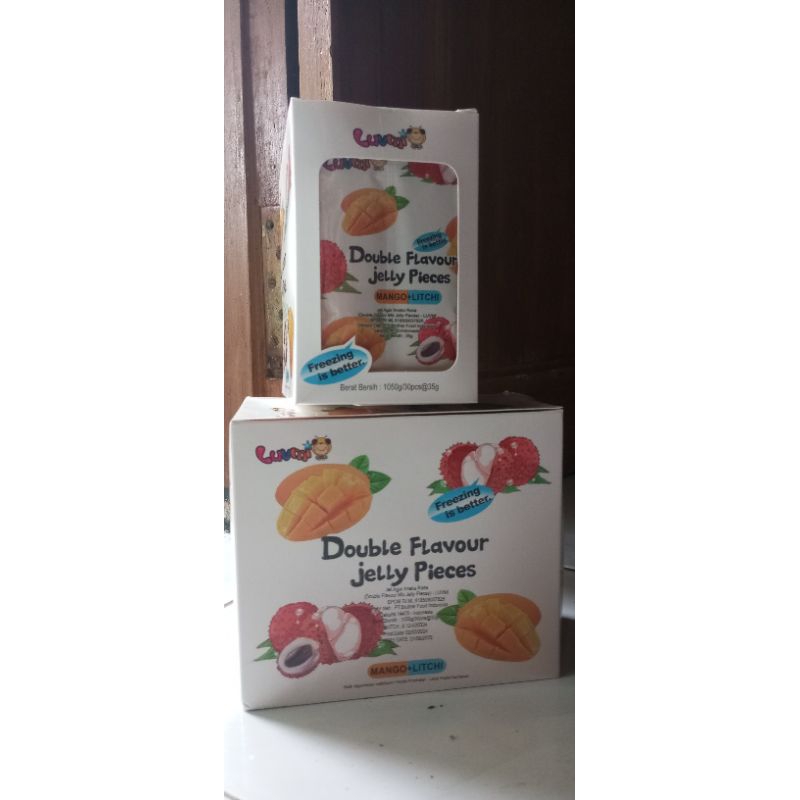 

Double jelly aneka rasa