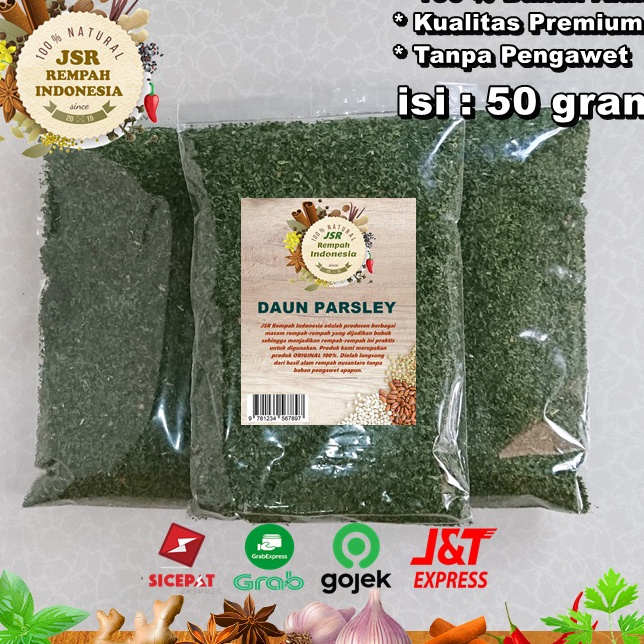 

KODE PRODUK GRS9U9151 DAUN PARSLEY ISI 5 GRAM