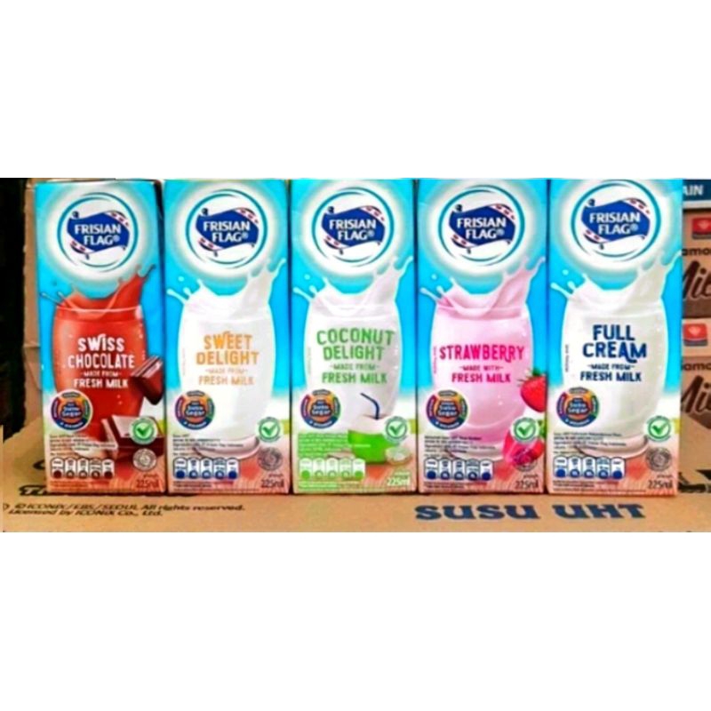 

SUSU UHT FRISIAN FLAG 225ml