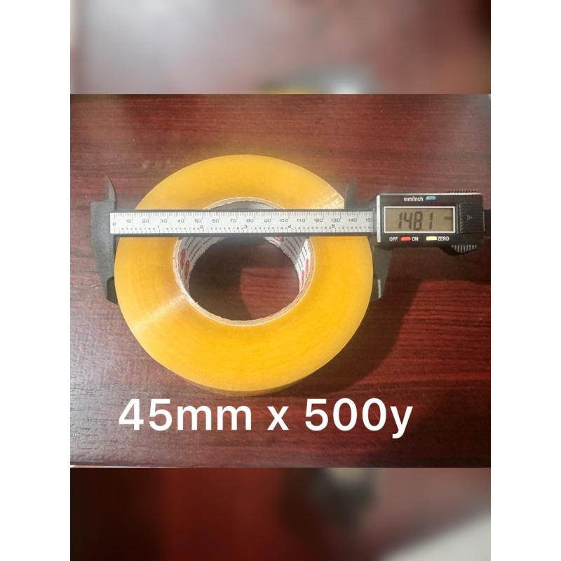 LAKBAN 500 YARD | LAKBAN 300METER | LAKBAN BENING COKLAT 2 INCH | LAKBAN JUMBO BENING COKLAT