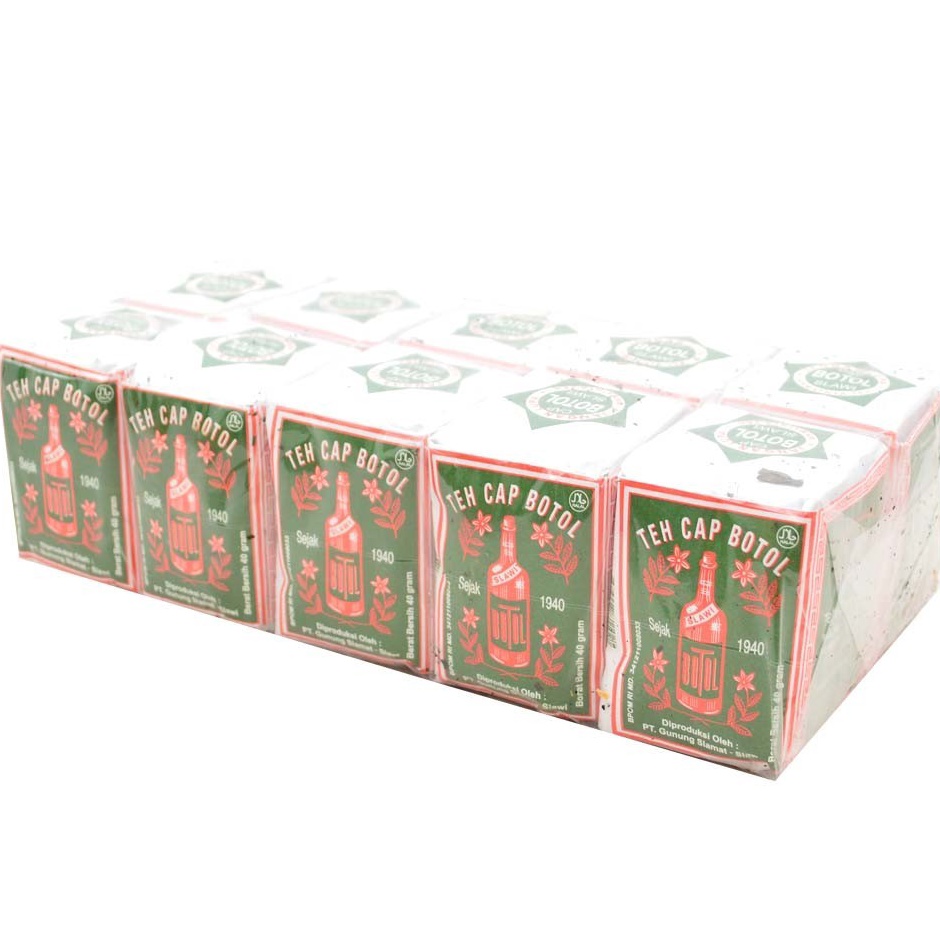 

KODE PRODUK 96BR4597 1 PAK Teh Cap Botol Hijau 4gr