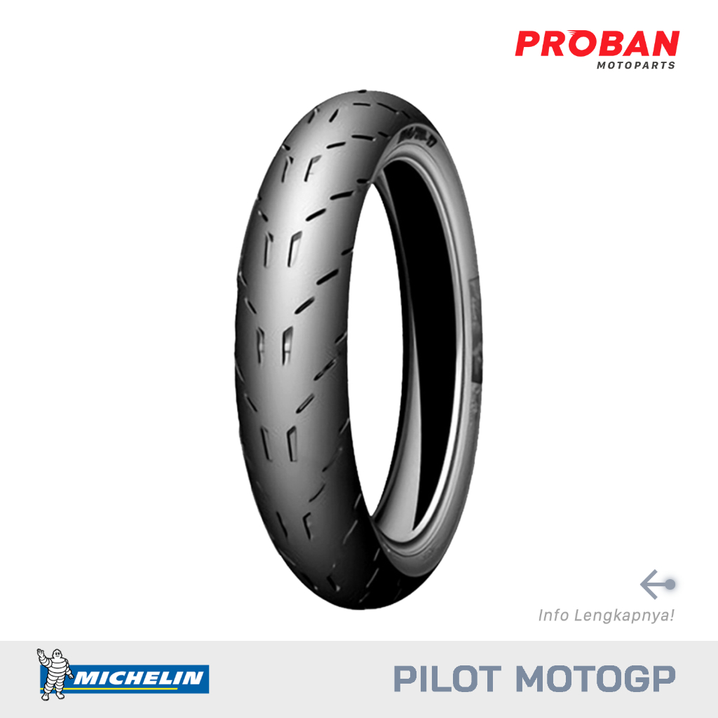 MICHELIN TL PILOT MOTOGP 100/80 Ring 14 Ban Motor Tubeless