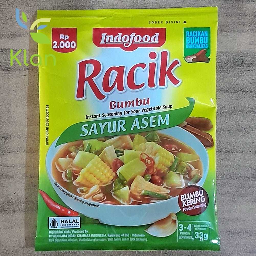 

RACIK BUMBU PRAKTIS SAYUR ASEM