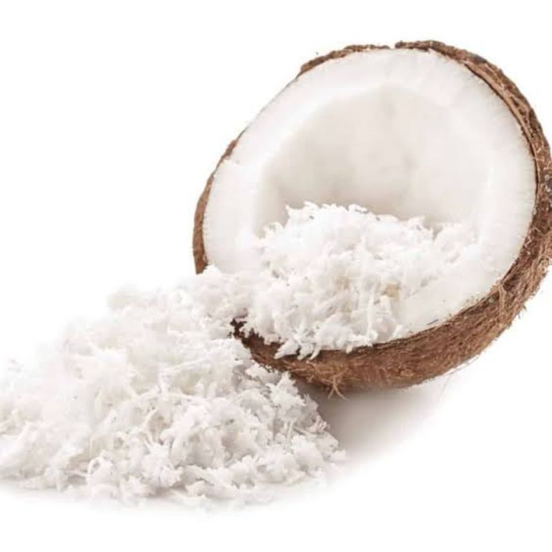 

kelapa parut 2 butir