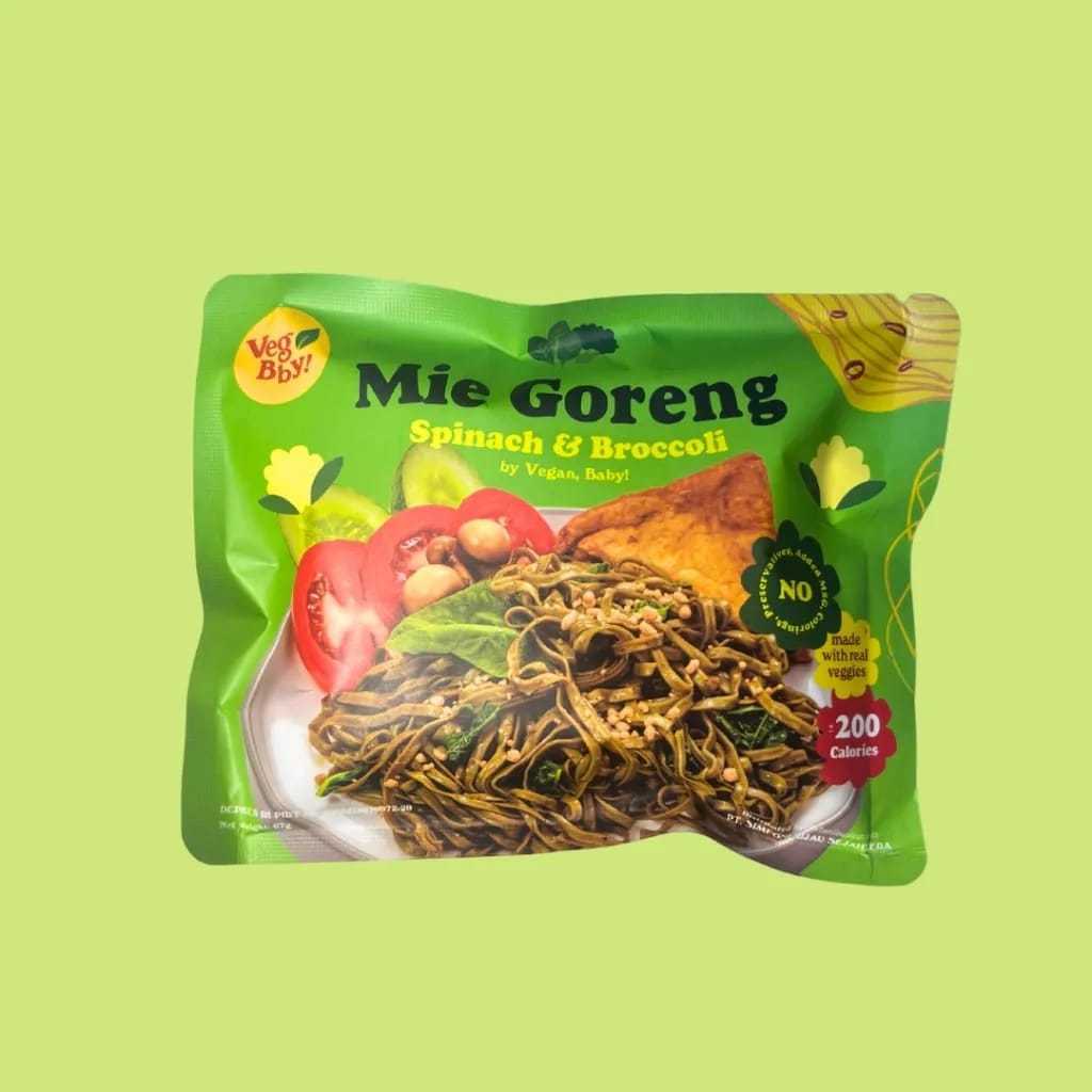 

Vegan Baby Mie Goreng Spinach & Broccoli 67 G