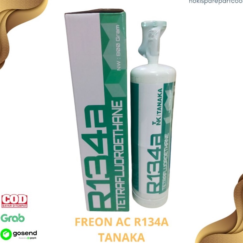 KODE R99L FREON R134A TANAKA KALENG 8G