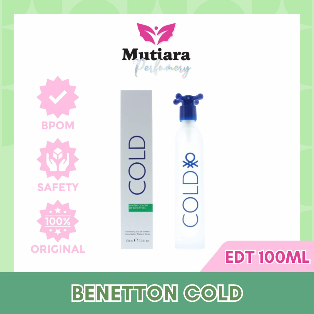 BENETTON COLD EDT 1OOML