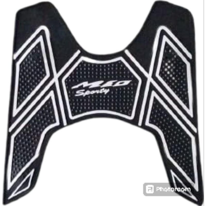 karpet motor mio sporty / pijakan kaki motor yamaha mio old