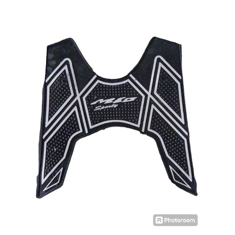 UIO kaet motor mio sporty / pijakan kaki motor yamaha mio old