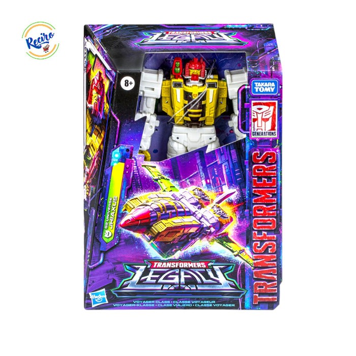 Transformers Generations Legacy Voyager G2 Jhiaxus
