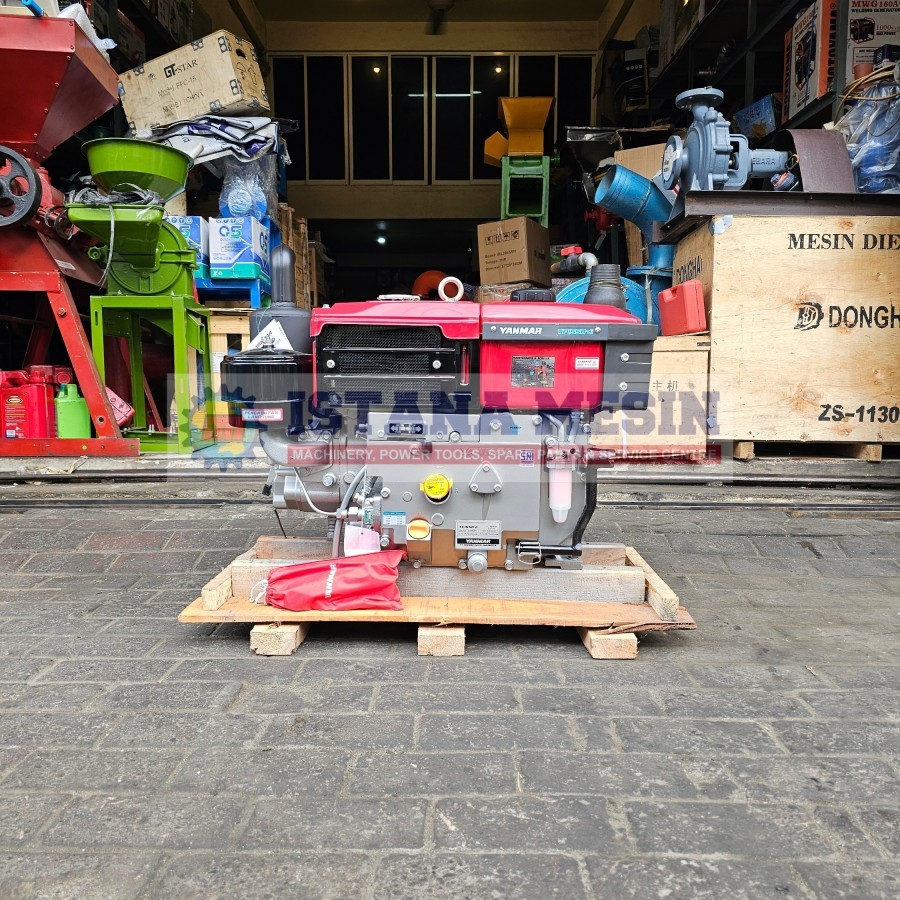 MESIN DIESEL PENGGERAK SERBAGUNA YANMAR 15.5PK RADIATOR TF 155 R DI