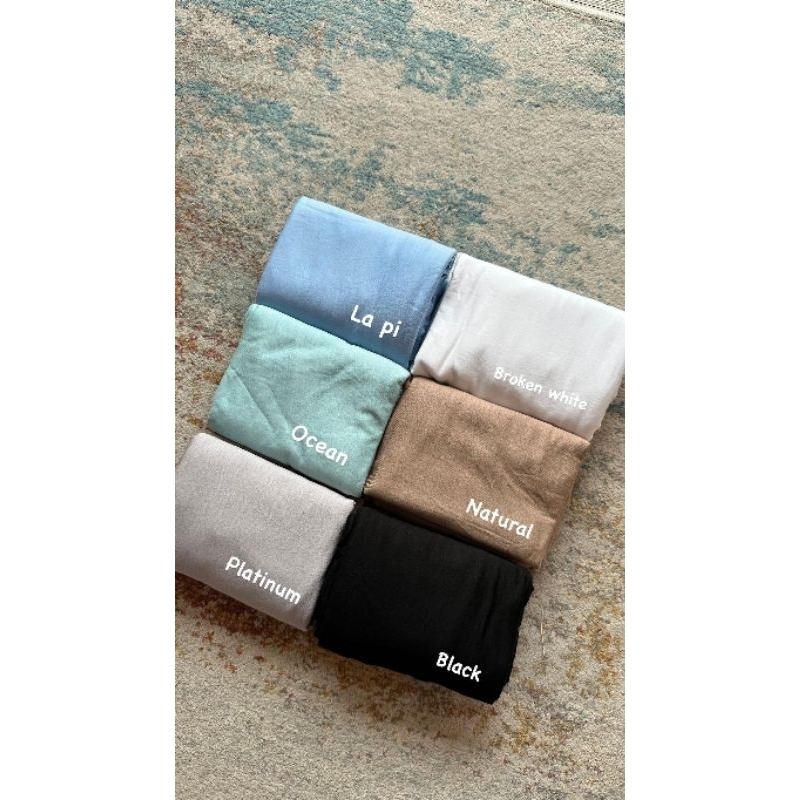 QATAR SHAWL TENCEL ORIGINAL