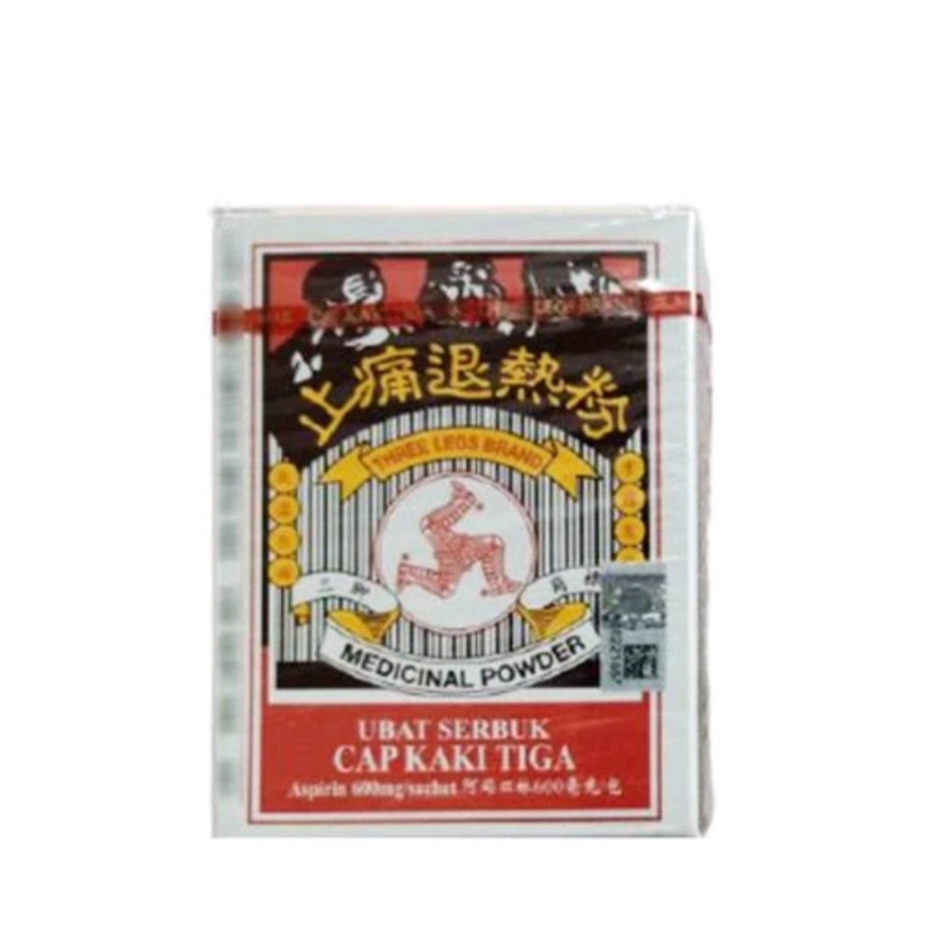 Obat Serbuk Cap Kaki Tiga Obat Sakit Kepala