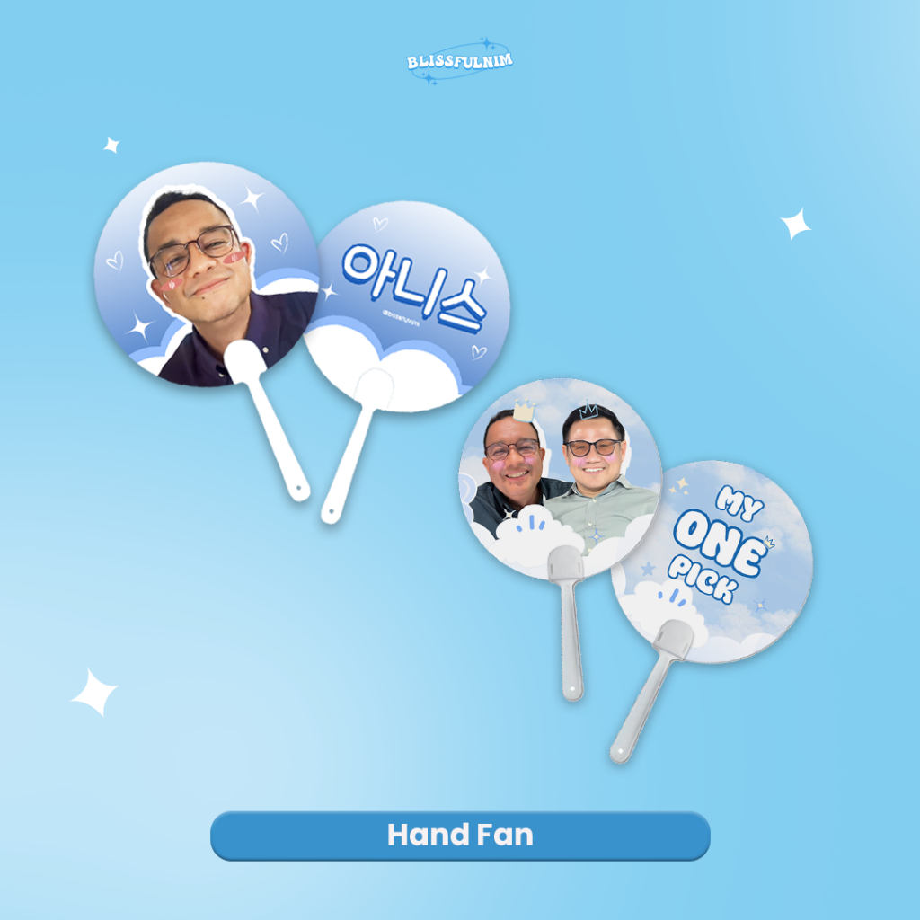 KIPAS FAN ANAK ABAH ANIES PARK AHN NICE