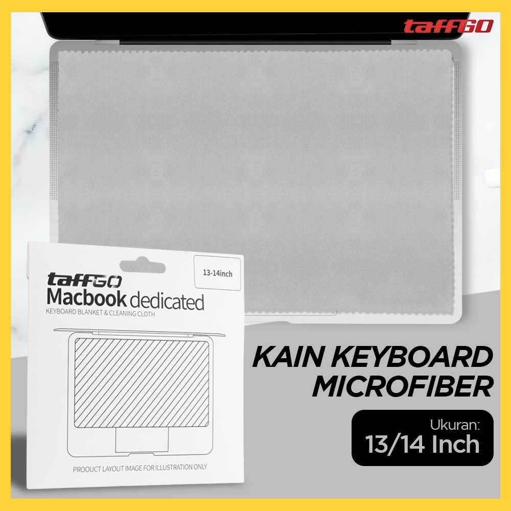 Kain Keyboard Laptop Lap Microfiber Penutup Key Board || Pelengkapan Komputer Barang Unik Murah Lucu
