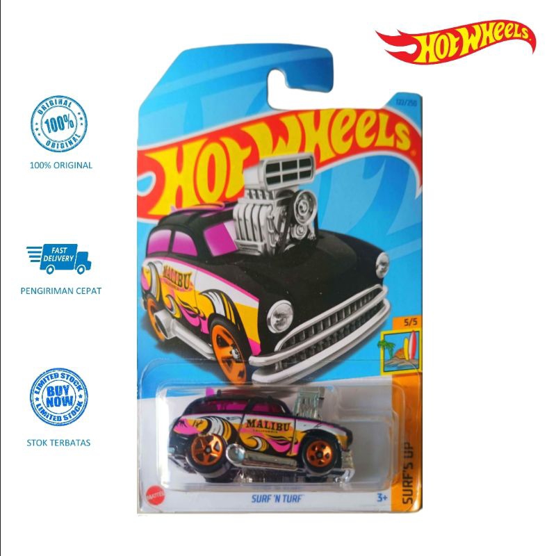 HOT WHEELS SURF N TURF - Hot wheels Murah - Hot wheels Terbaru - Hot wheels Premium