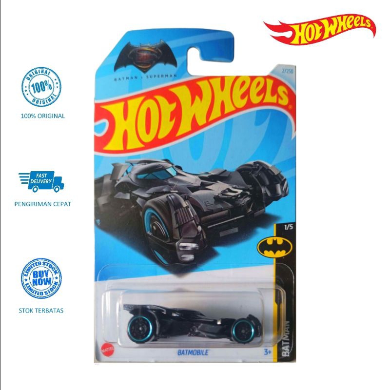 HOT WHEELS BATMOBILE - Hot wheels Murah - Hot wheels Terbaru - Hot wheels Premium