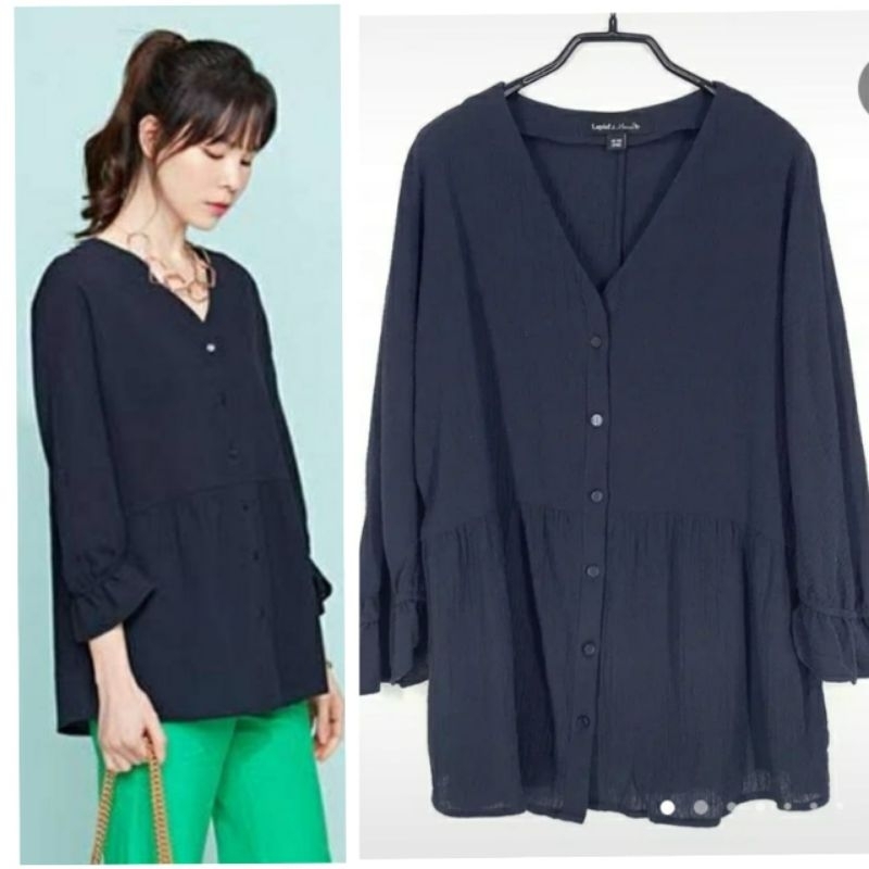 Lapiaf bordir blouse