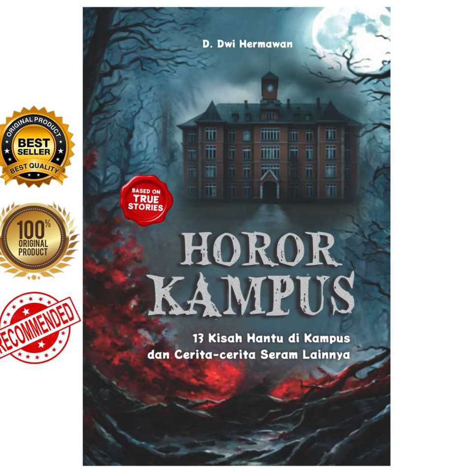 KODE X59X Novel Horor Kampus 13 Kisah Hantu di Kampus dan CeritaCerita Seram Lainnya