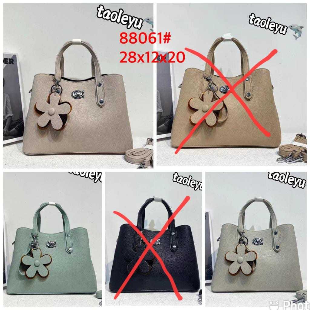 TAOLEYU BUNGA / HANDBAG / SLINGBAG/ TAS SELEMPANG WANIITA