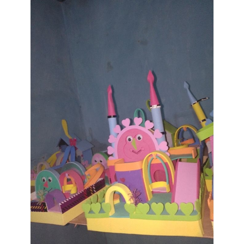 Rumah besar + 10 kelomang baby (Khusus Spx)