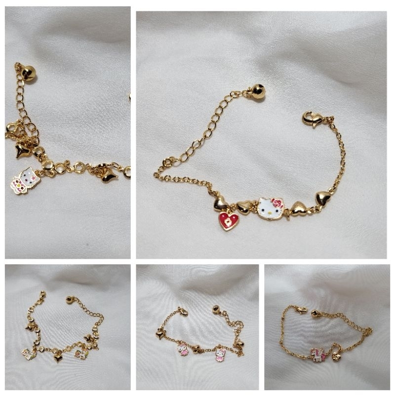 Gelang Xuping Anak Kuda unicorn & Helokity