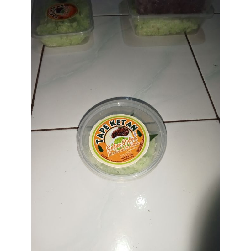 

Tape ketan.catur putra tasik