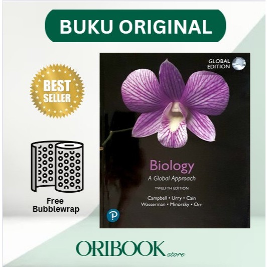 ORIGINAL BIOLOGY A GLOBAL APPROACH 12ED / 12TH EDITION - CAMPBELL