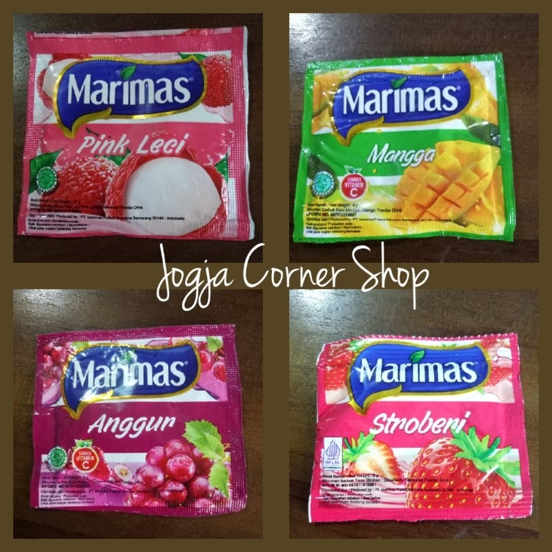 

MARIMAS Harga per 5 Sachet